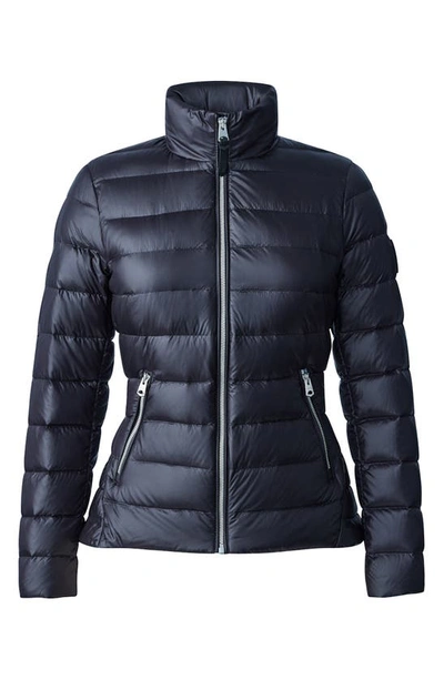 Shop Mackage Davina Water Repellent 800 Fill Power Down Puffer Jacket In Black