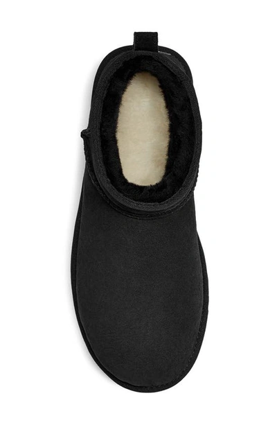 Ugg Australia Classic Ultra Mini Boots In Black