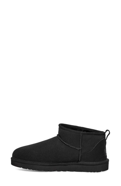 Ugg Australia Classic Ultra Mini Boots In Black