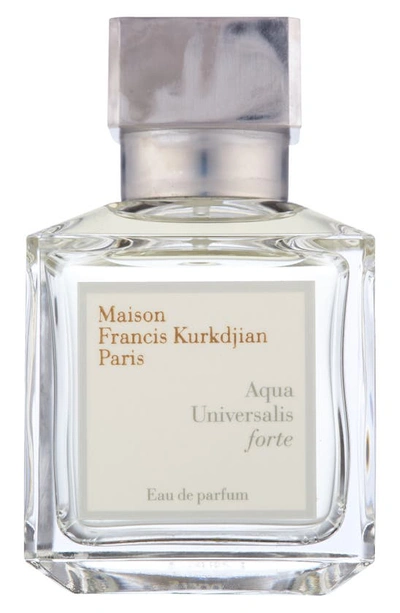 perfume Aqua Universalis forte from Maison Francis Kurkdjian
