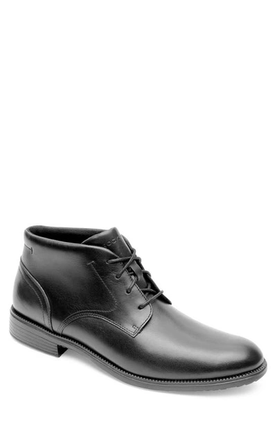 Rockport Total Motion Dressport Chukka Boot In Black | ModeSens