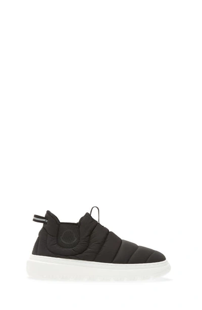 Shop Moncler Kids' Après Trail Quilted Sneaker In Black