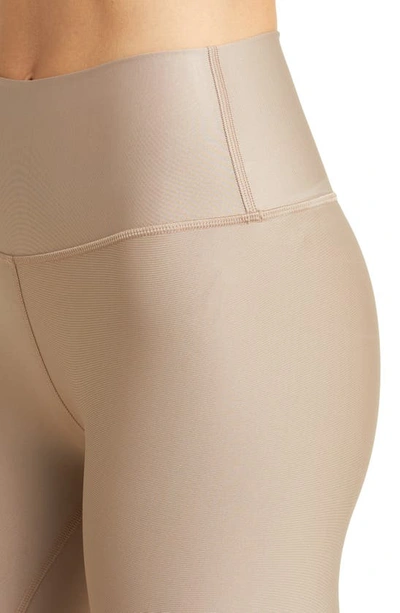 Shop Alo Yoga Airlift High Waist 7/8 Leggings In Taupe