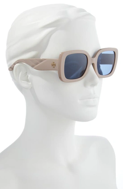 Tory Burch 54mm Butterfly Sunglasses Sand