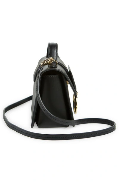 Shop Longchamp Box Trot Extra Small Crossbody Bag In Black