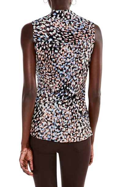 Shop Nic + Zoe Mineral Mix Live In Sleeveless Top In Neutral Multi
