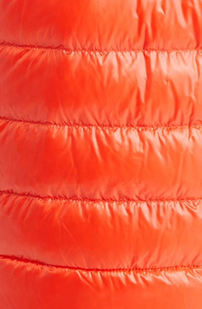 Shop Canada Goose Crofton Water Resistant Packable Quilted 750-fill-power Down Jacket In Signal Orange