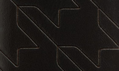 Shop Ted Baker Etches Reversible Leather Belt In Black