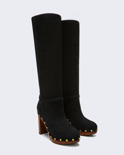 Shop Veronica Beard Glendale Clog Boot In Black
