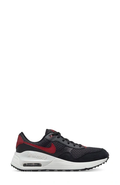 Shop Nike Air Max Systm Sneaker In Black/ Red/ Anthracite