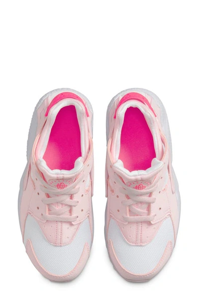 Shop Nike Air Huarache Sneaker In Pink / Hyper Pink/ White