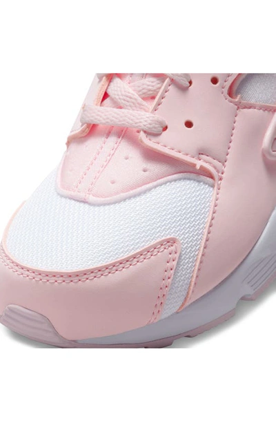 Shop Nike Air Huarache Sneaker In Pink / Hyper Pink/ White