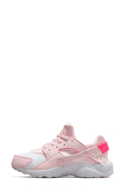Shop Nike Air Huarache Sneaker In Pink / Hyper Pink/ White