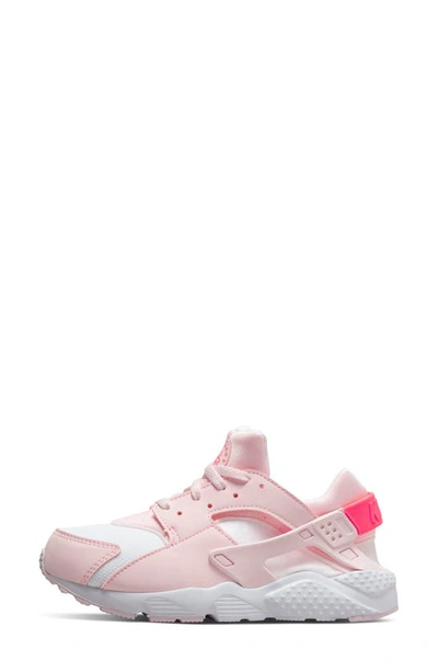 Shop Nike Air Huarache Sneaker In Pink / Hyper Pink/ White