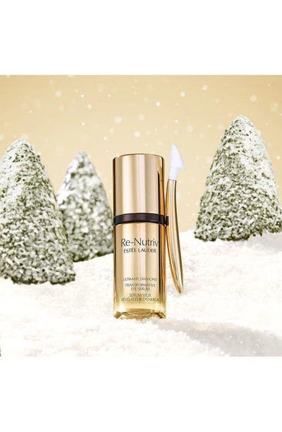 Estée Lauder Re-nutriv Ultimate Diamond Transformative Eye Serum 0.5 Oz.