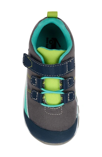 Shop See Kai Run Summit Low Top Sneaker In Gray/ Multi