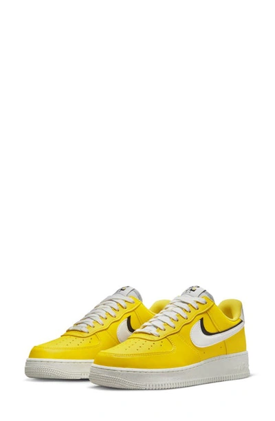 Shop Nike Air Force 1 '07 Lv8 Sneaker In Tour Yellow/ Black