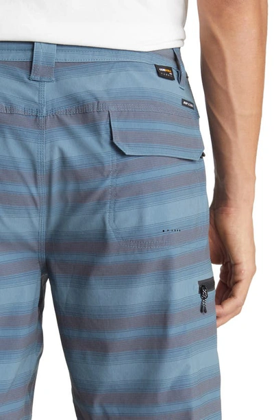 Shop Rip Curl Global Entry 20-inch Boardwalk Shorts In Slate