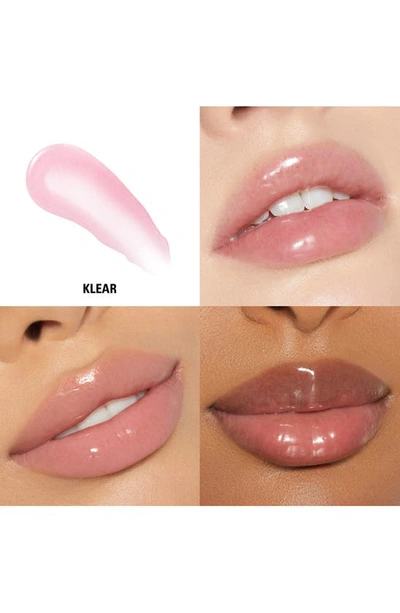 Kylie Cosmetics High Gloss Lip Gloss In Klear