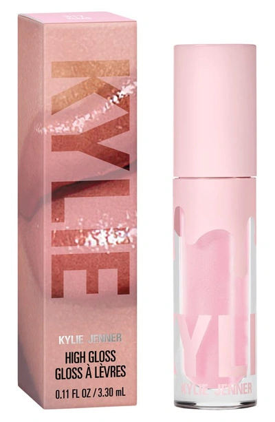 Kylie Cosmetics High Gloss Lip Gloss In Klear