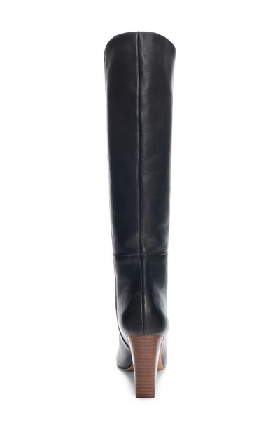 Shop Chinese Laundry Frankie Knee High Boot In Black
