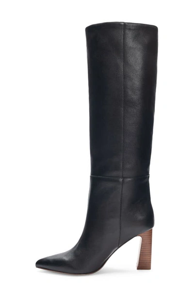 Shop Chinese Laundry Frankie Knee High Boot In Black