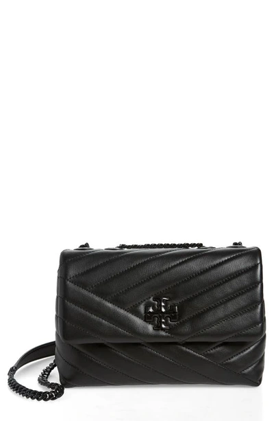 Kira Chevron Small Convertible Shoulder Bag