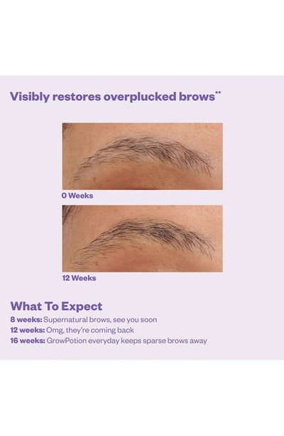 Kosas Growpotion Fluffy Brow + Lash Boosting Serum /3.50 ml