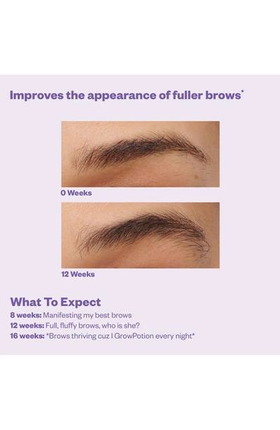 Kosas Growpotion Fluffy Brow + Lash Boosting Serum /3.50 ml