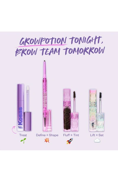 Kosas Growpotion Fluffy Brow + Lash Boosting Serum /3.50 ml