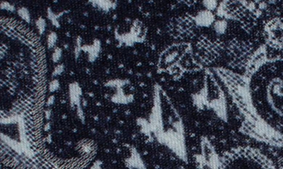 Cufflinks, Inc . Star Wars™ Darth Vader Paisley Merino Wool Blend Scarf In Gray