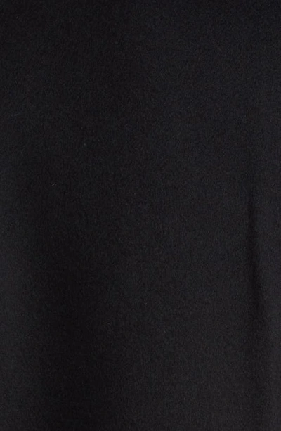 Reiss Gable Wool Blend Overcoat In Black