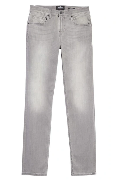 Shop Seven 7 For All Mankind Slimmy Slim Fit Jeans In Grey