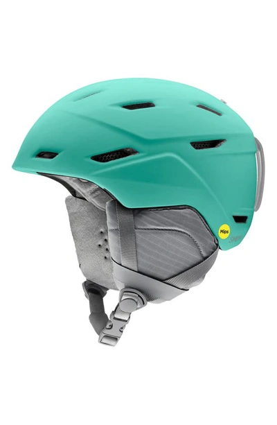 Shop Smith Mirage Snow Helmet With Mips In Matte Iceberg