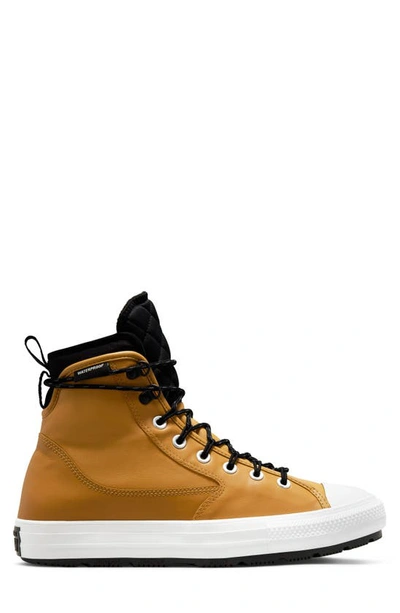 Converse Utility All Terrain Chuck Taylor® All Star® Waterproof Sneaker  Boot In Wheat/ White/ Black | ModeSens