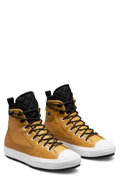 Converse Utility All Terrain Chuck Taylor® All Star® Waterproof Sneaker Boot  In Wheat/ White/ Black | ModeSens