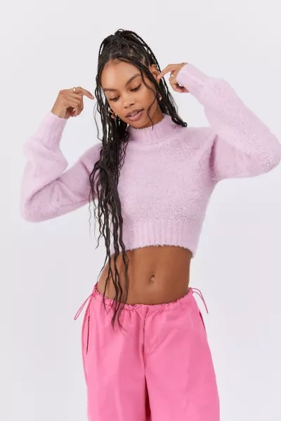 Urban outfitters pink sweater top