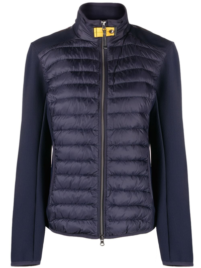 Parajumpers Quilted Puffer Jacket In Blue | ModeSens