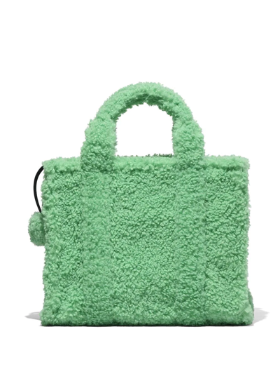 Shop Marc Jacobs The Medium Tote Bag In Green