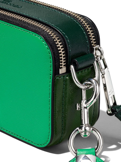 Shop Marc Jacobs The Snapshot Camera Bag In Green