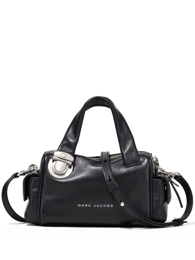 Shop Marc Jacobs The Mini Satchel Bag In Black