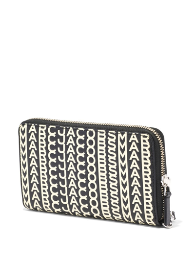 Shop Marc Jacobs The Continental Wristlet Wallet In Black