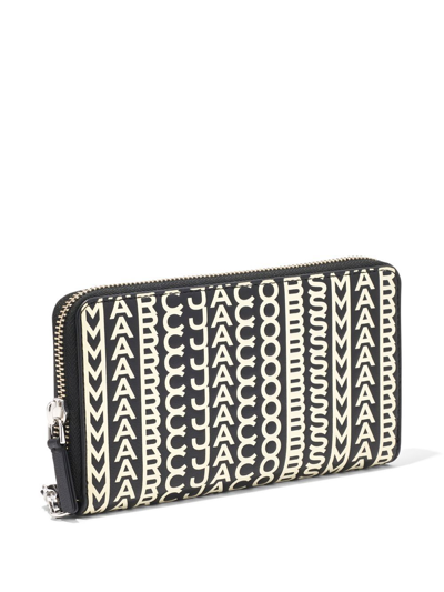Marc Jacobs The Continental Wristlet Wallet In Black