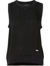 DSQUARED2 Sleeveless Top,DRYCLEANONLY