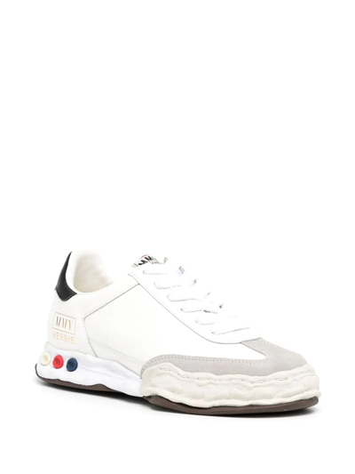 Shop Miharayasuhiro Herbie Og Low-top Sneakers In White