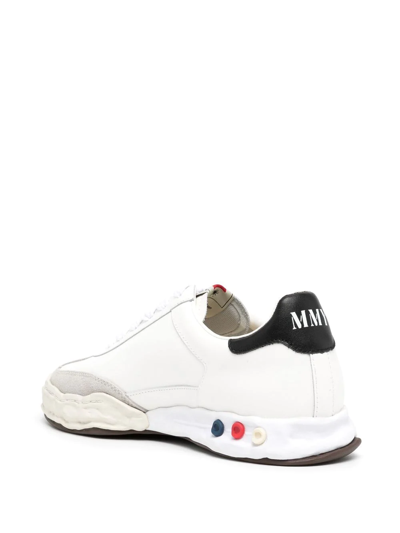 Shop Miharayasuhiro Herbie Og Low-top Sneakers In White