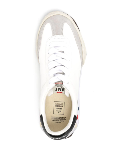 Shop Miharayasuhiro Herbie Og Low-top Sneakers In White