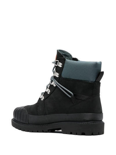 Shop Timberland Lace-up Ankle Boots In Schwarz