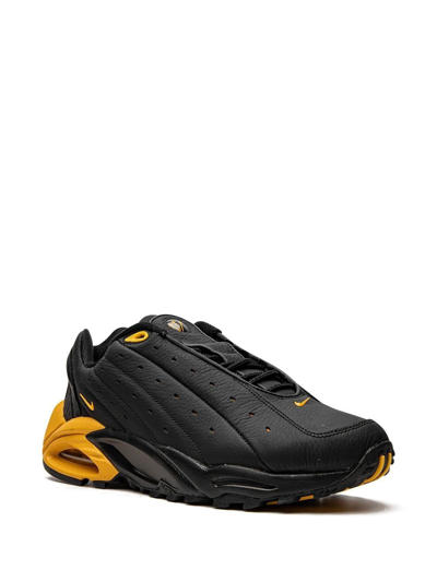 Nike X Nocta Hot Step Air Terra "black University Gold" Sneakers In Black