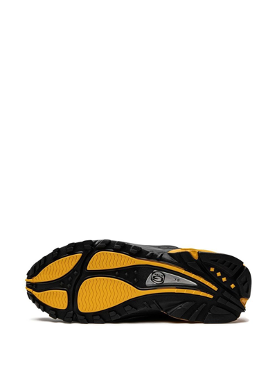 Nike X Nocta Hot Step Air Terra "black University Gold" Sneakers In Black